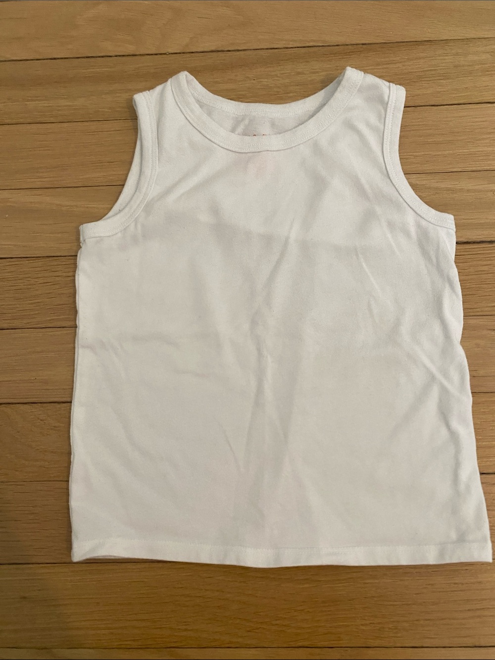 Cat & Jack White Kids Tank Top - Classic Sleeveless Shirt